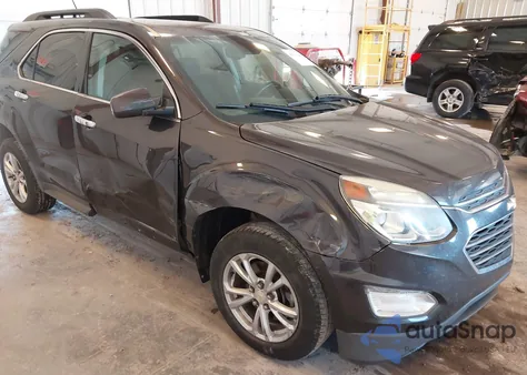 2016 Chevrolet Equinox Lt from USA, damaged, VIN 2GNALCEK4G6172046